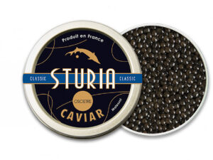 Caviar Français ‘‘Osciètre’’ Maison STURIA au poids