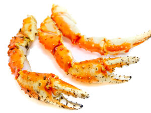 Pattes de Kingcrab cuites 200gr