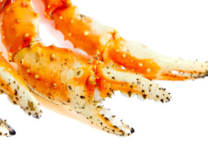 Pattes de Kingcrab cuites 200gr